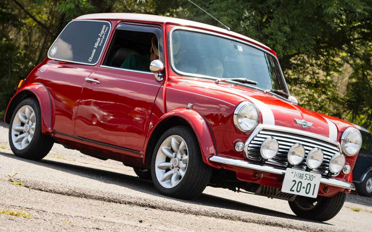 1980 Takara Choro-Q Mini Cooper not mine, I just liked the photos