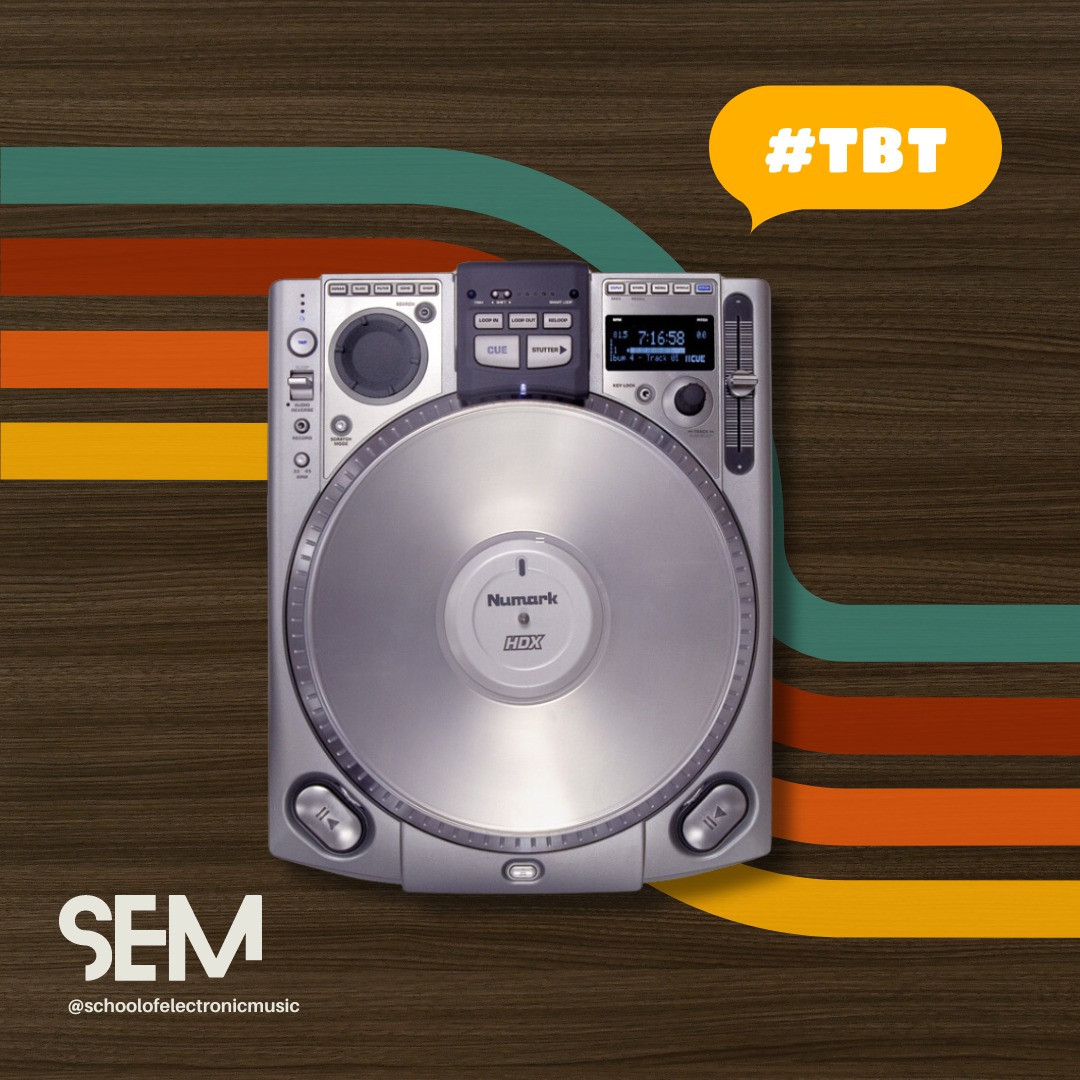 TBT to the innovative Vestax QFO, released in 2004! This turntable