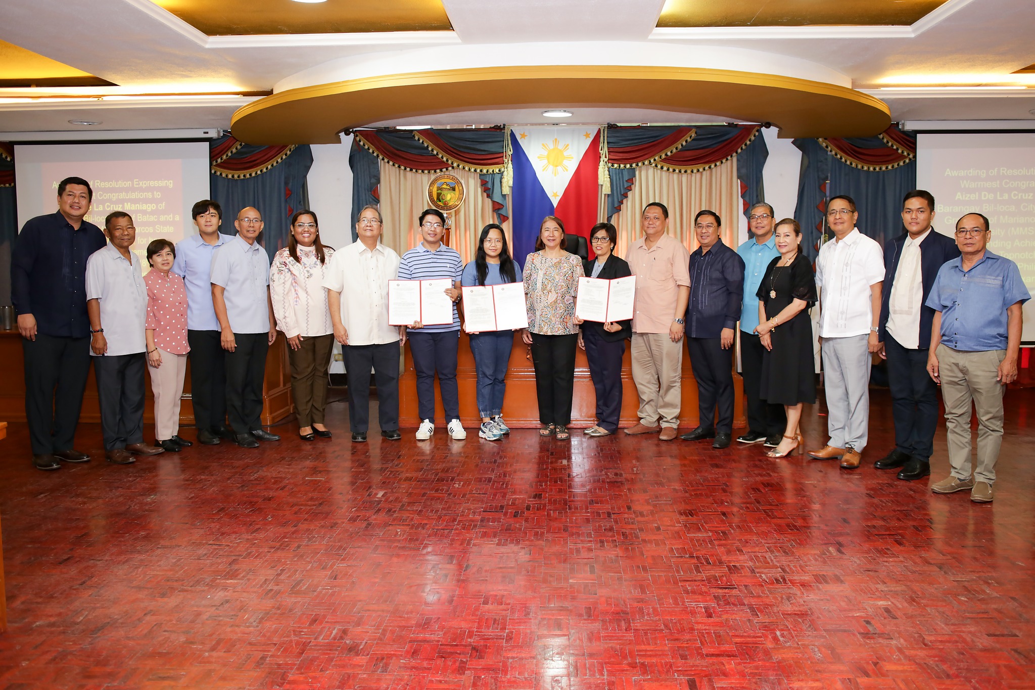 𝗜𝗡 𝗣𝗛𝗢𝗧𝗢𝗦 | 𝗖𝗶𝘁𝘆 𝗼𝗳... - Mariano Marcos State University