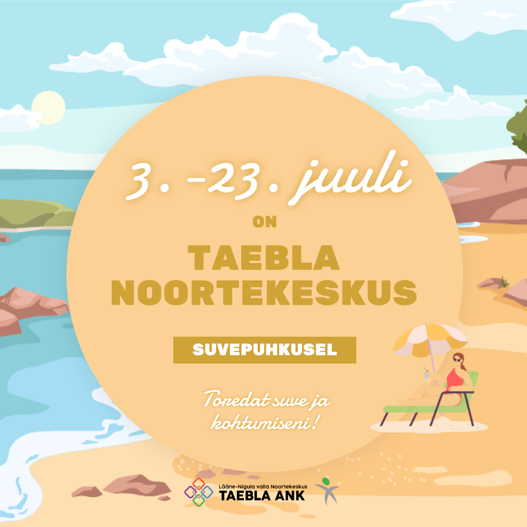 Taebla Noortekeskus | Facebook