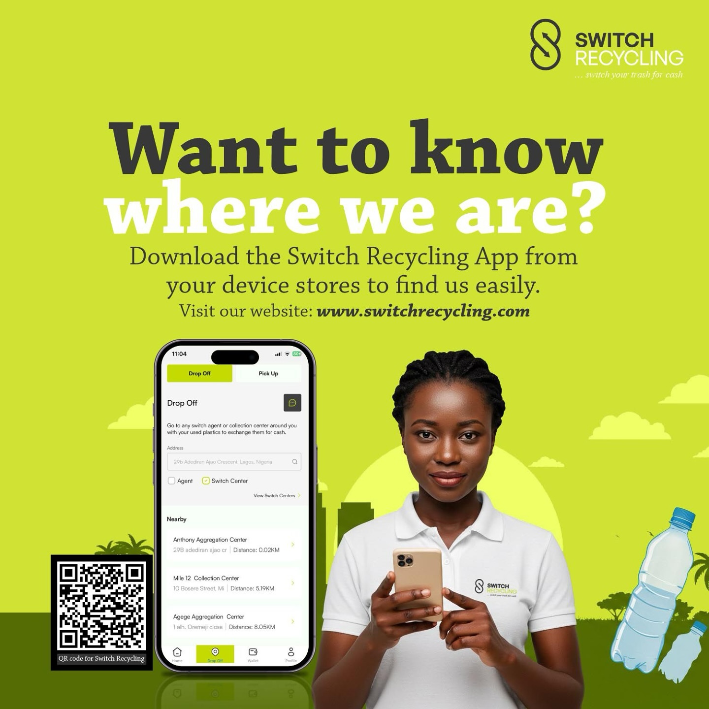 Switch - Looking for where to drop your plastics? Finding us is now ...