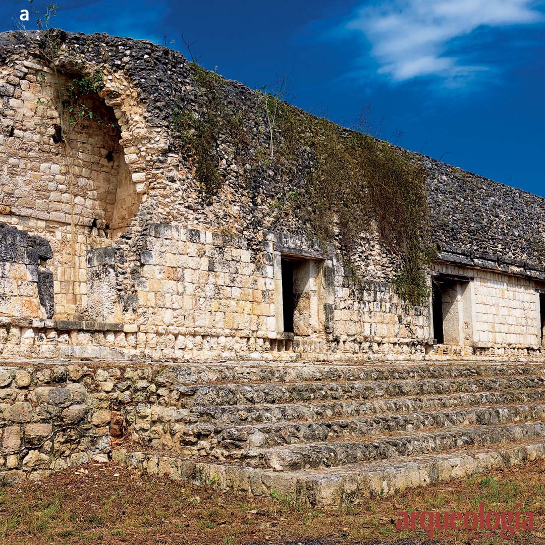 Zona arqueológica de Kulubá,... - Arqueología Mexicana