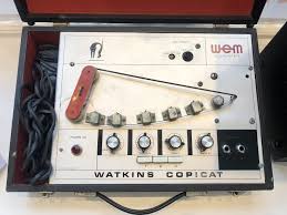 Replacing heads on mi wem copicat mkiv echo tape