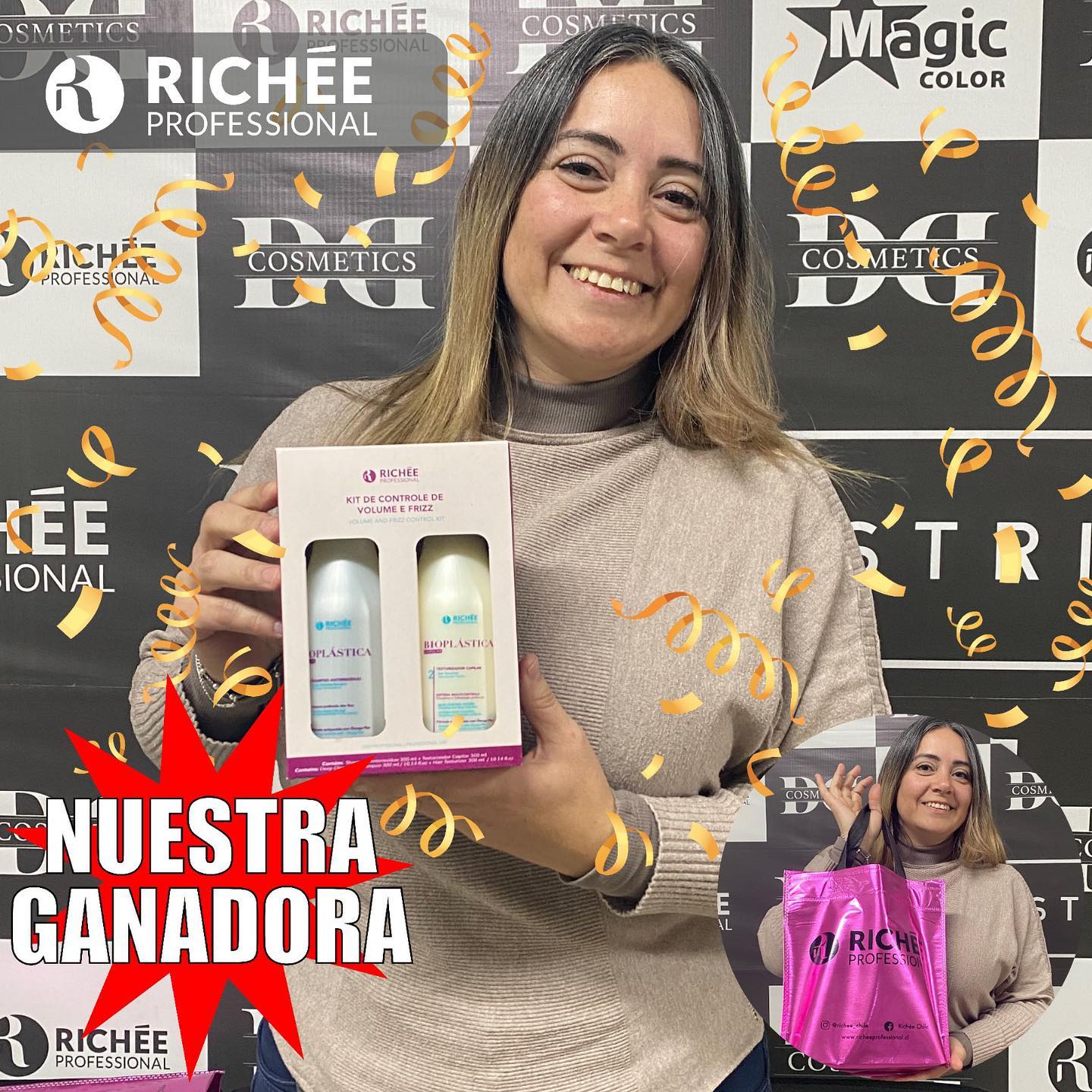 Richée Chile - Nuestra ganadora ya tiene en sus manos... | Facebook