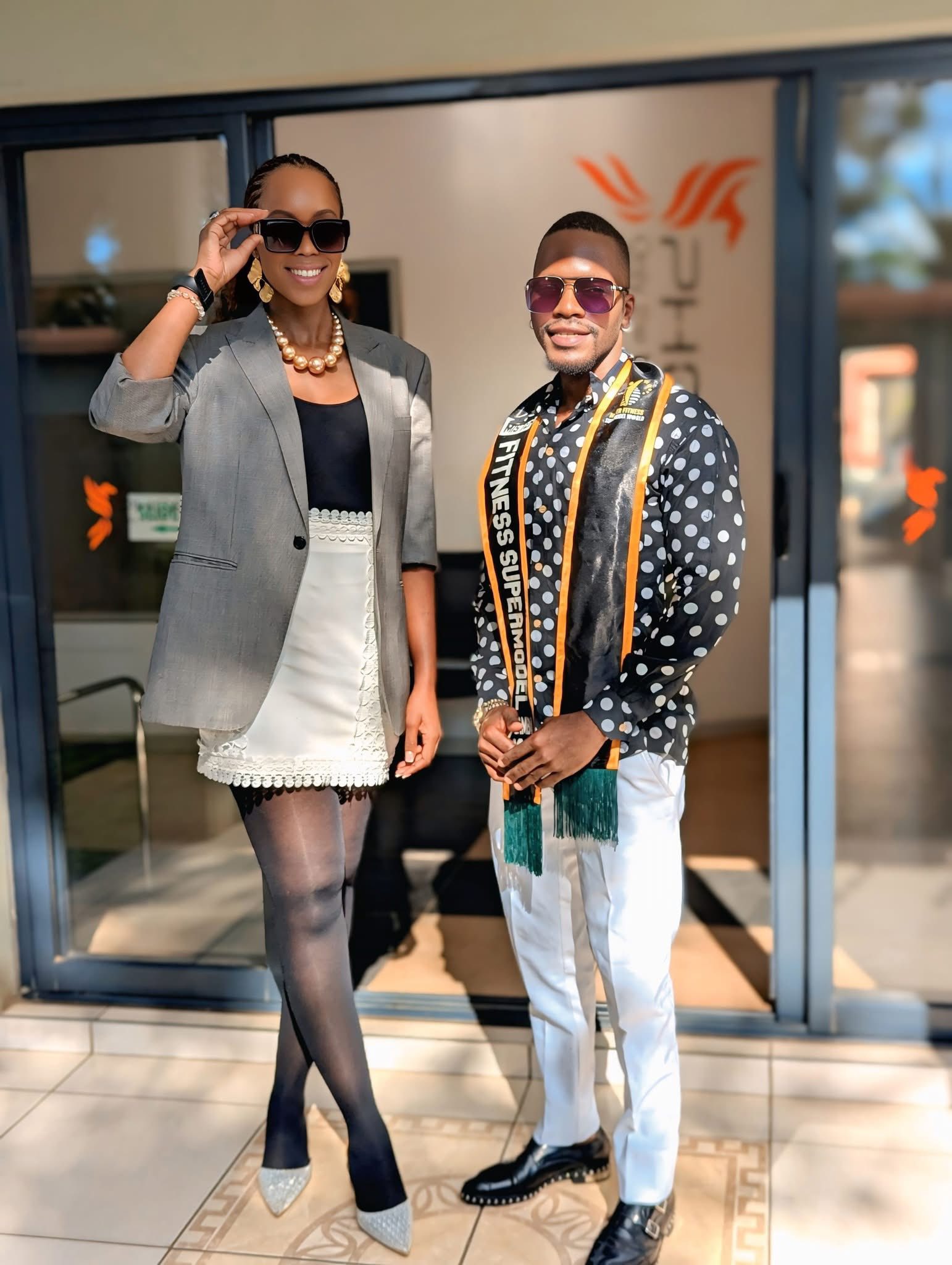 ⭐️ Mister Fitness Supermodel World Zambia 2025 Clement Nicholas