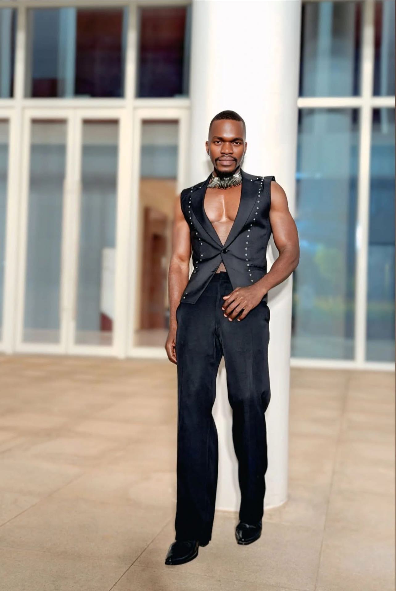 ⭐️ Mister Fitness Supermodel World Zambia 2025 Clement Nicholas