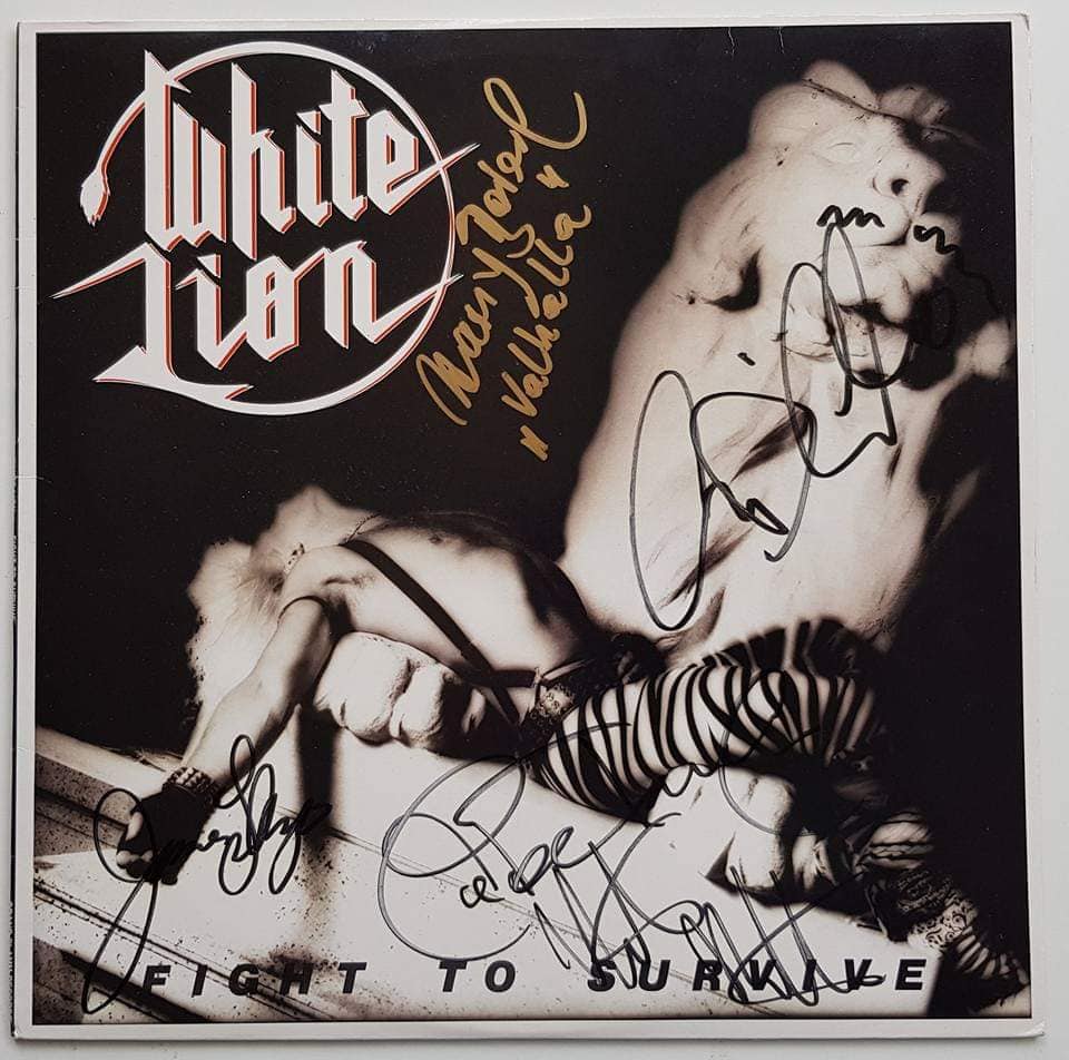 On June 12, 1985: White Lion released the album “Fight To Survive”