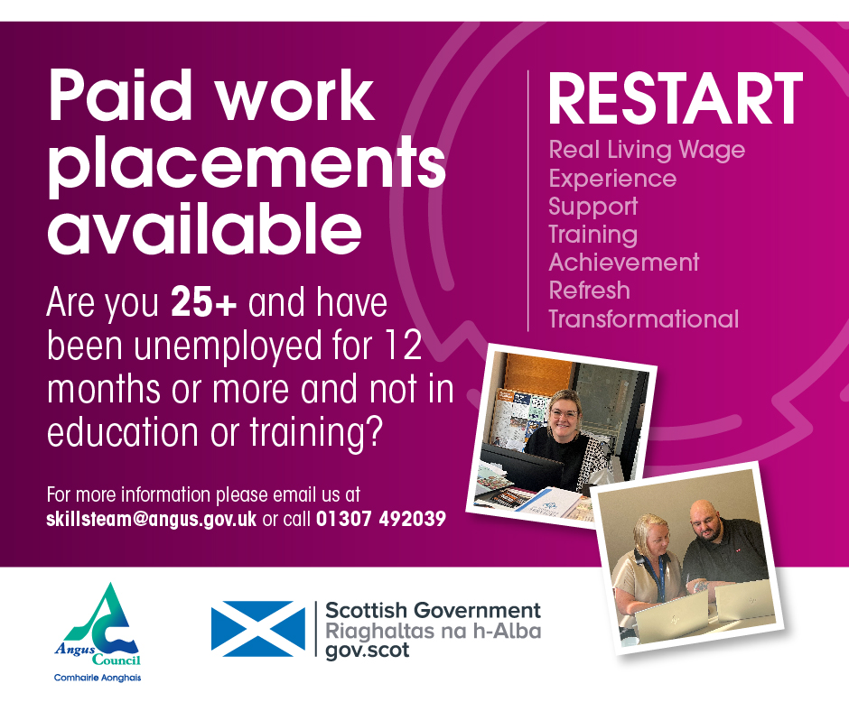 🎉🎉 Good News Story 🎉🎉... - Angus Skills and Employability | Facebook