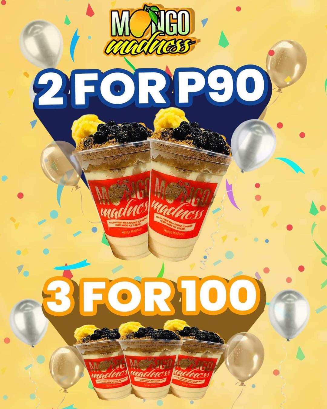 ‼️OVERLOAD PROMO TAYO TODAY‼️... - Mango Madness Philippines