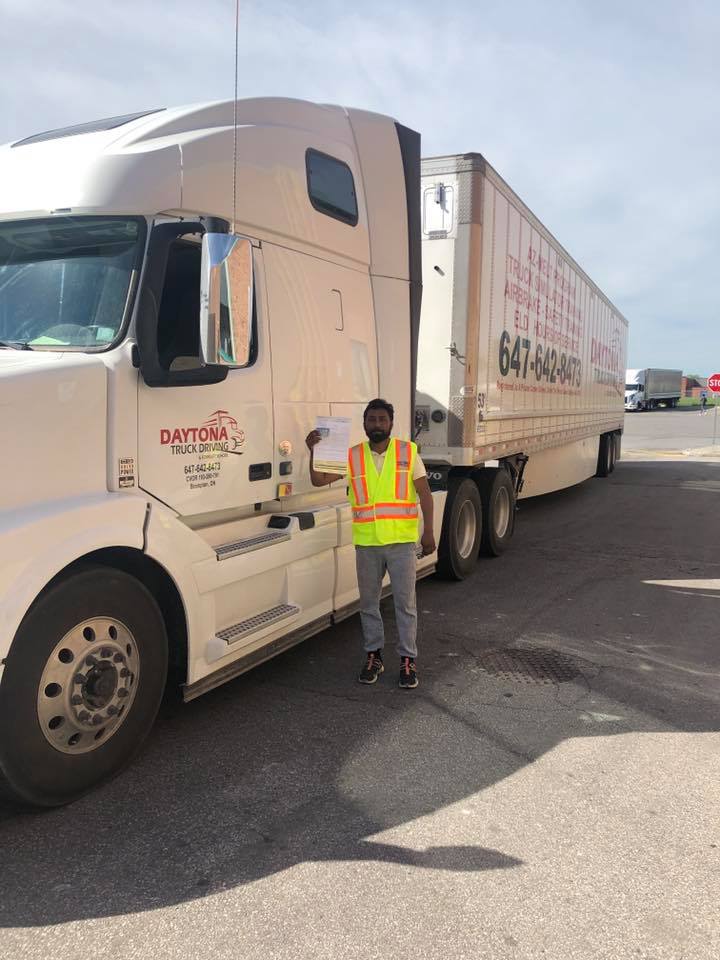 New Graduate *... - Daytona Truck Driving & Forklift School | Facebook