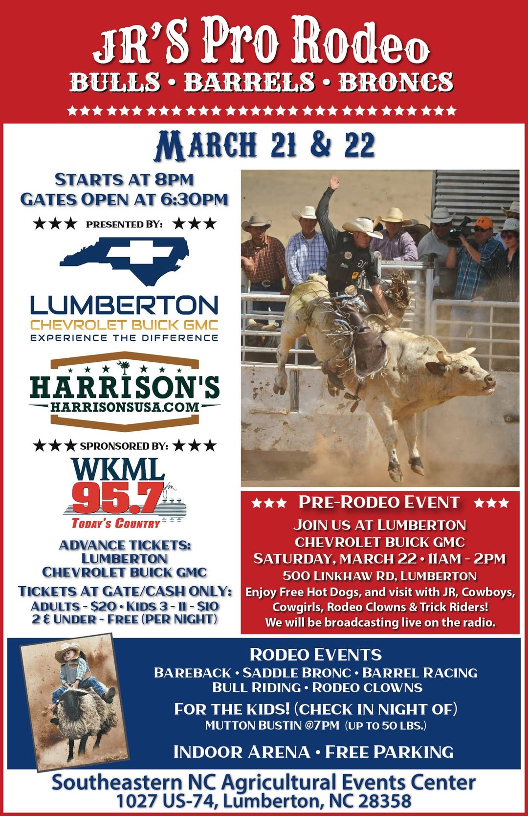 JR.s Pro Rodeo