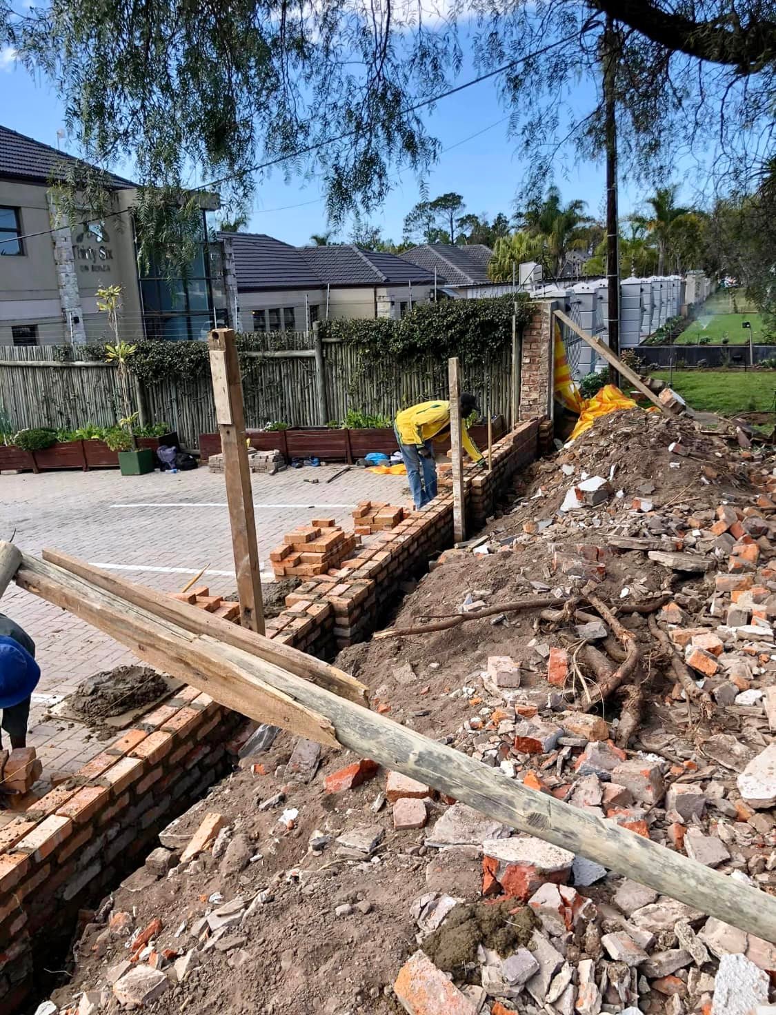 We do all types of construction, from... - AXIS Construction
