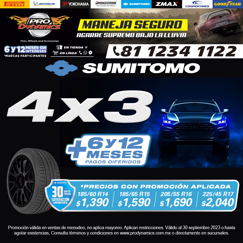 Prodynamics - La independencia se vive en cada giro de llanta con ...