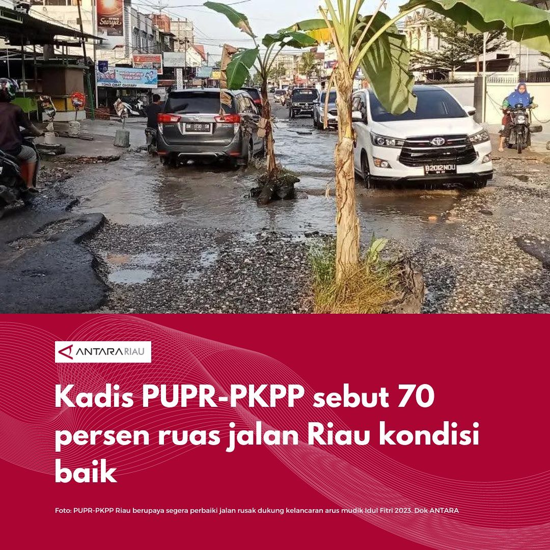 Antara RIAU - Kepala Dinas Pekerjaan Umum Penataan Ruang...