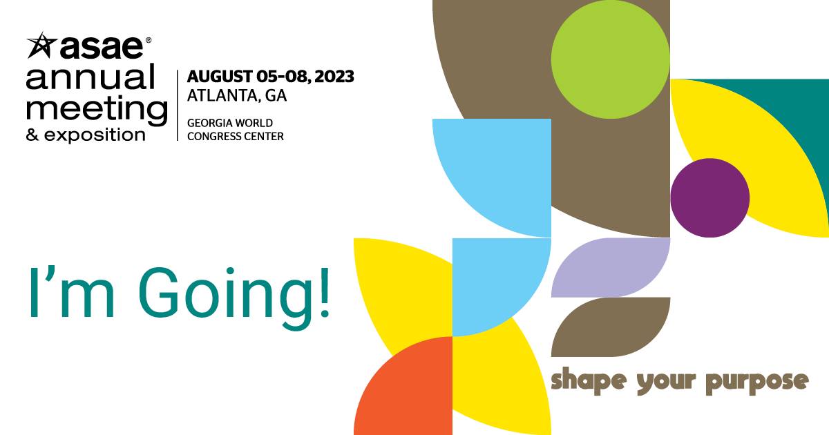 ⏰ Friday checklist: ... - ASAE Annual Meeting & Exposition