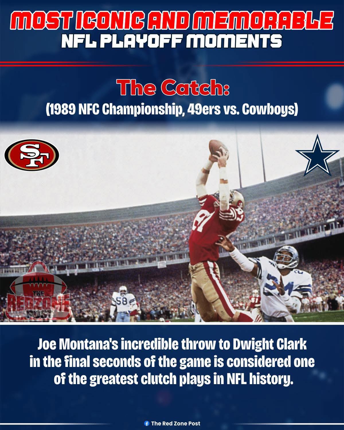The Red - The Catch is widely regarded as one of the greatest plays in ...