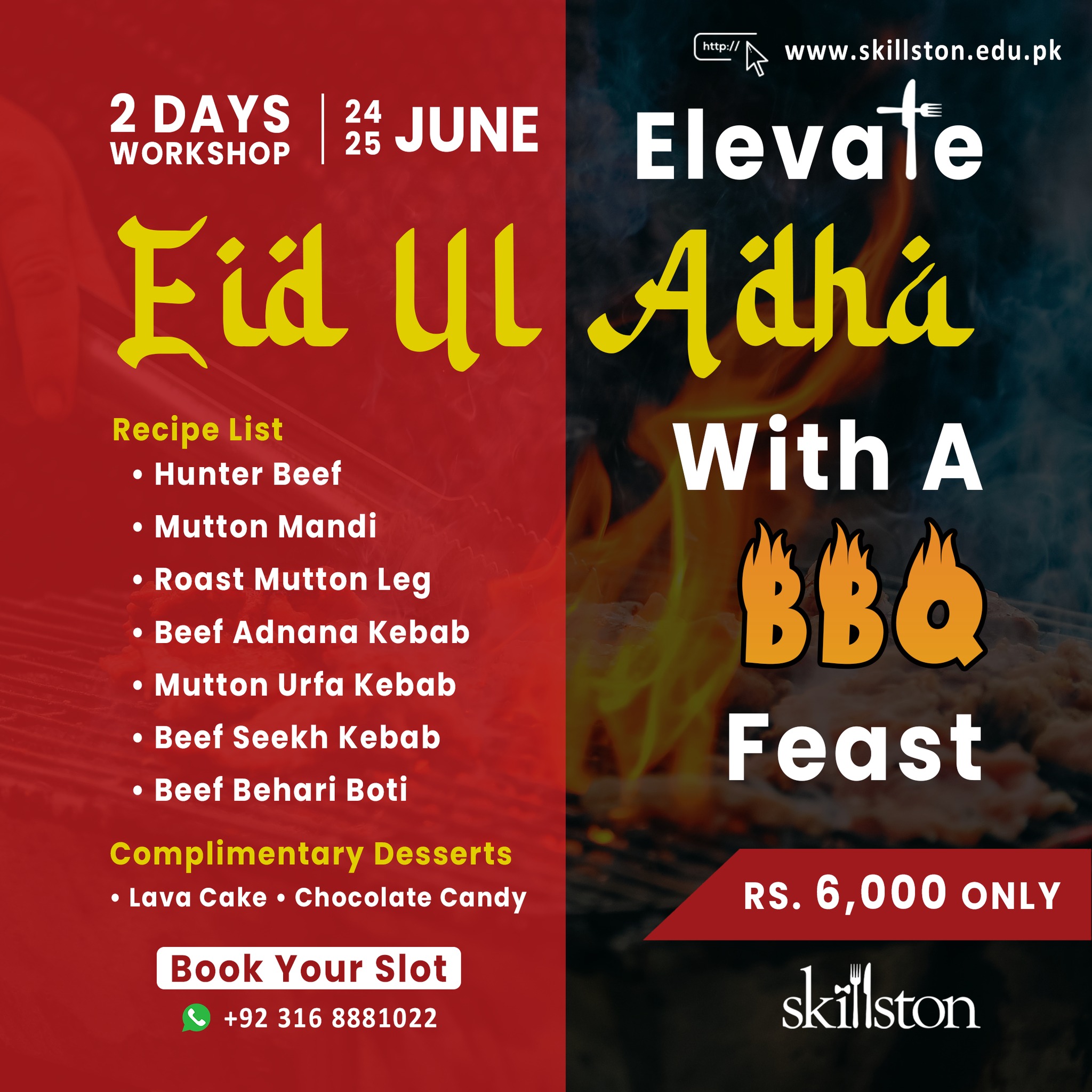 Skillston - 🌟 Celebrate the spirit of Eid Ul Adha and the joy of food ...