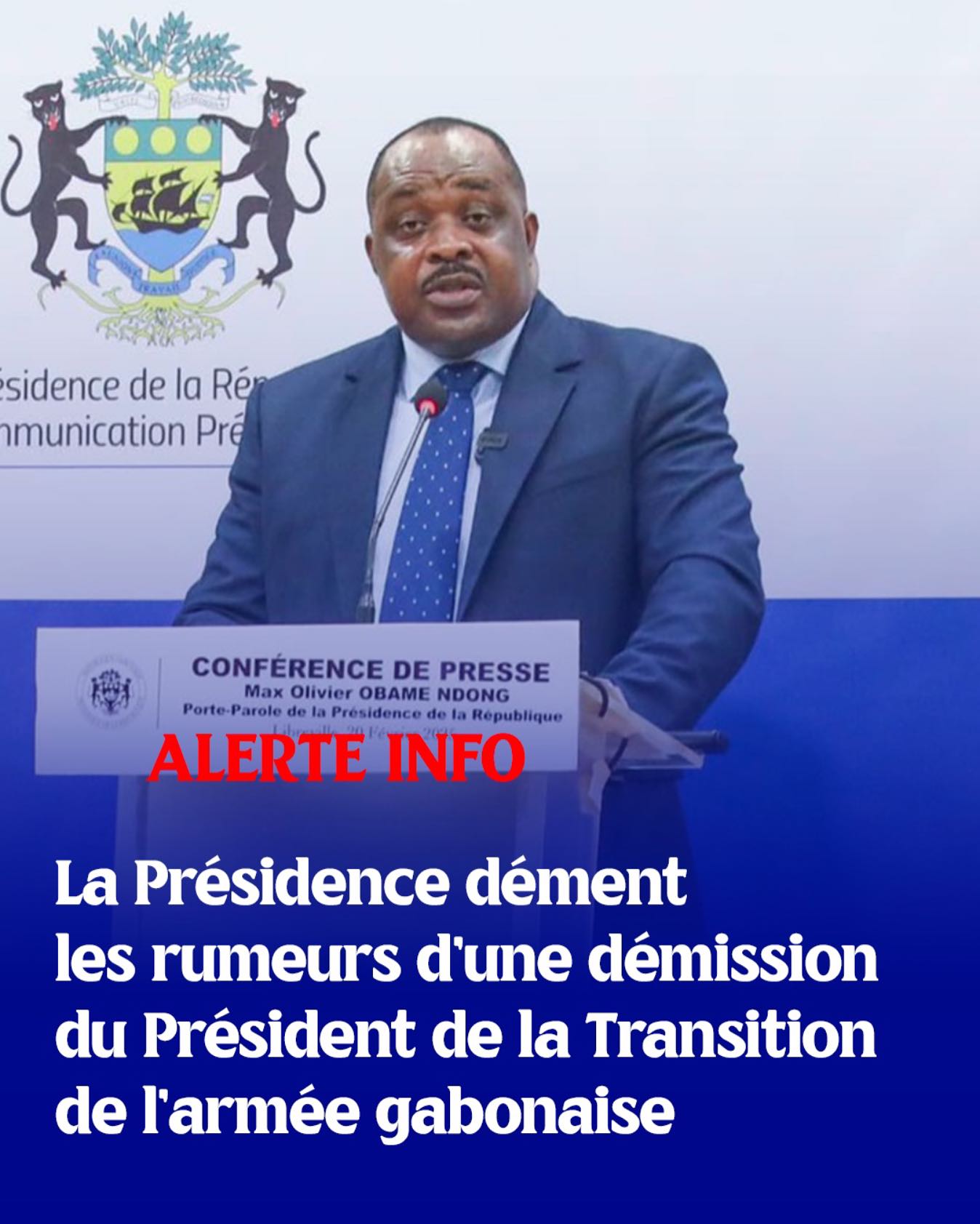 TV+ Afrique - 🚨 ALERTE INFO