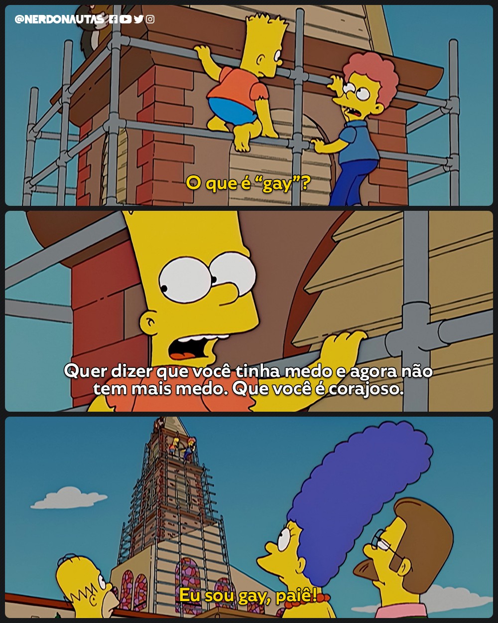 Nerdonautas - Os Simpsons - T17E14 #Frodo | Facebook