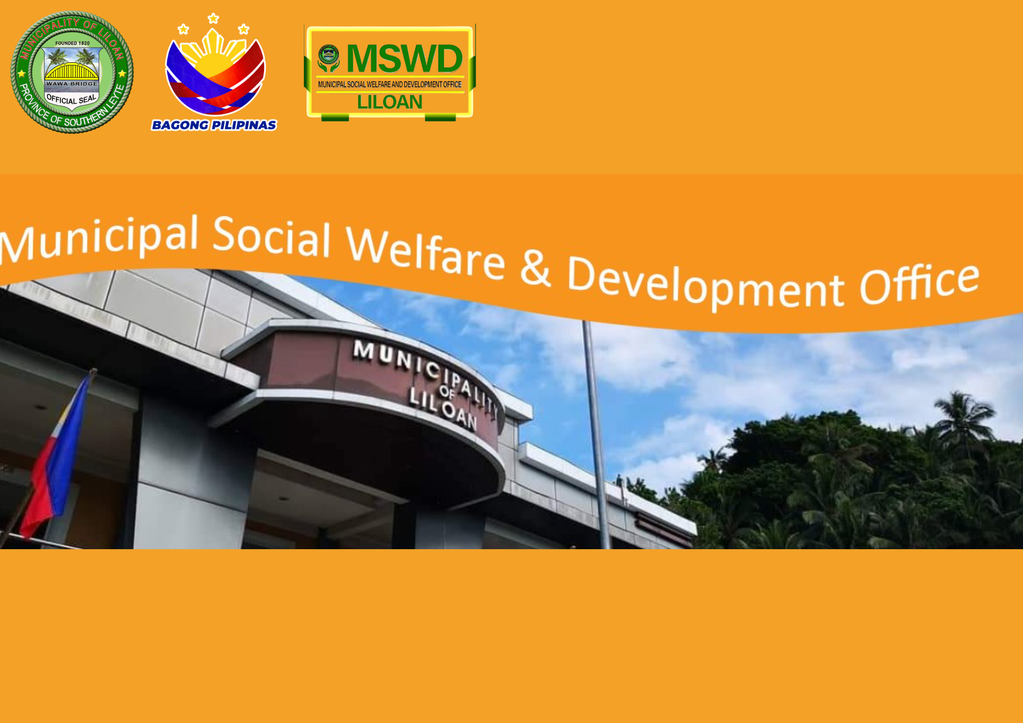 Municipal Social Welfare & Development Office Liloan So. Leyte | Liloan