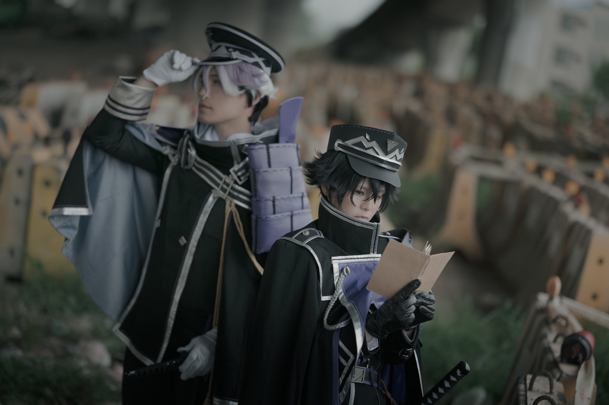 Kin的一次方cosplay