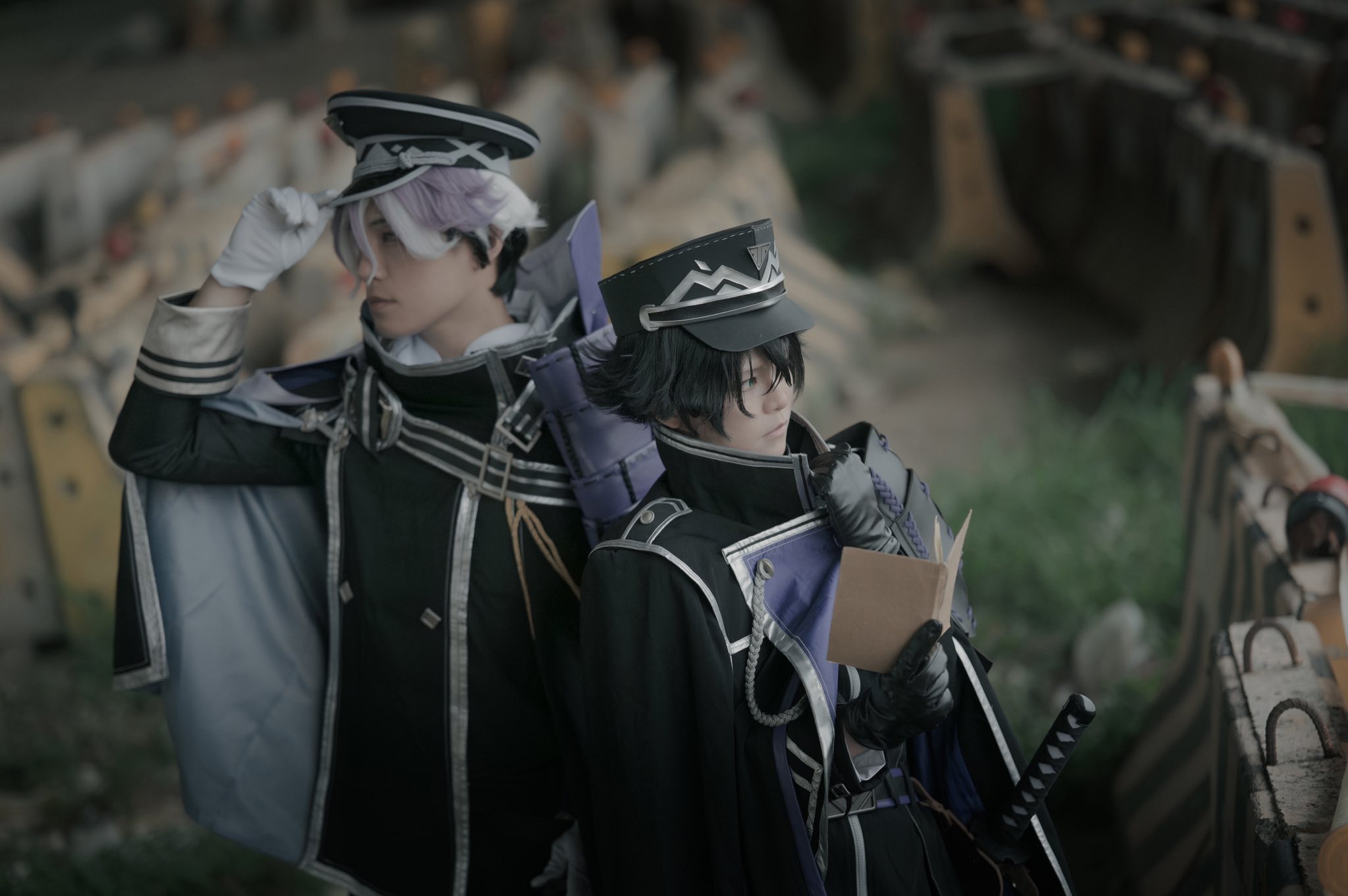 Kin的一次方cosplay