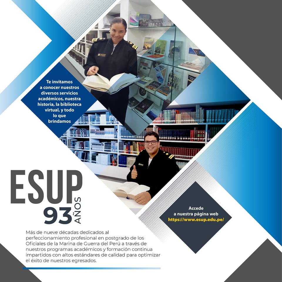 Escuela Superior de Guerra Naval - ESUP - #ESUP Desde 1930 empleando la ...