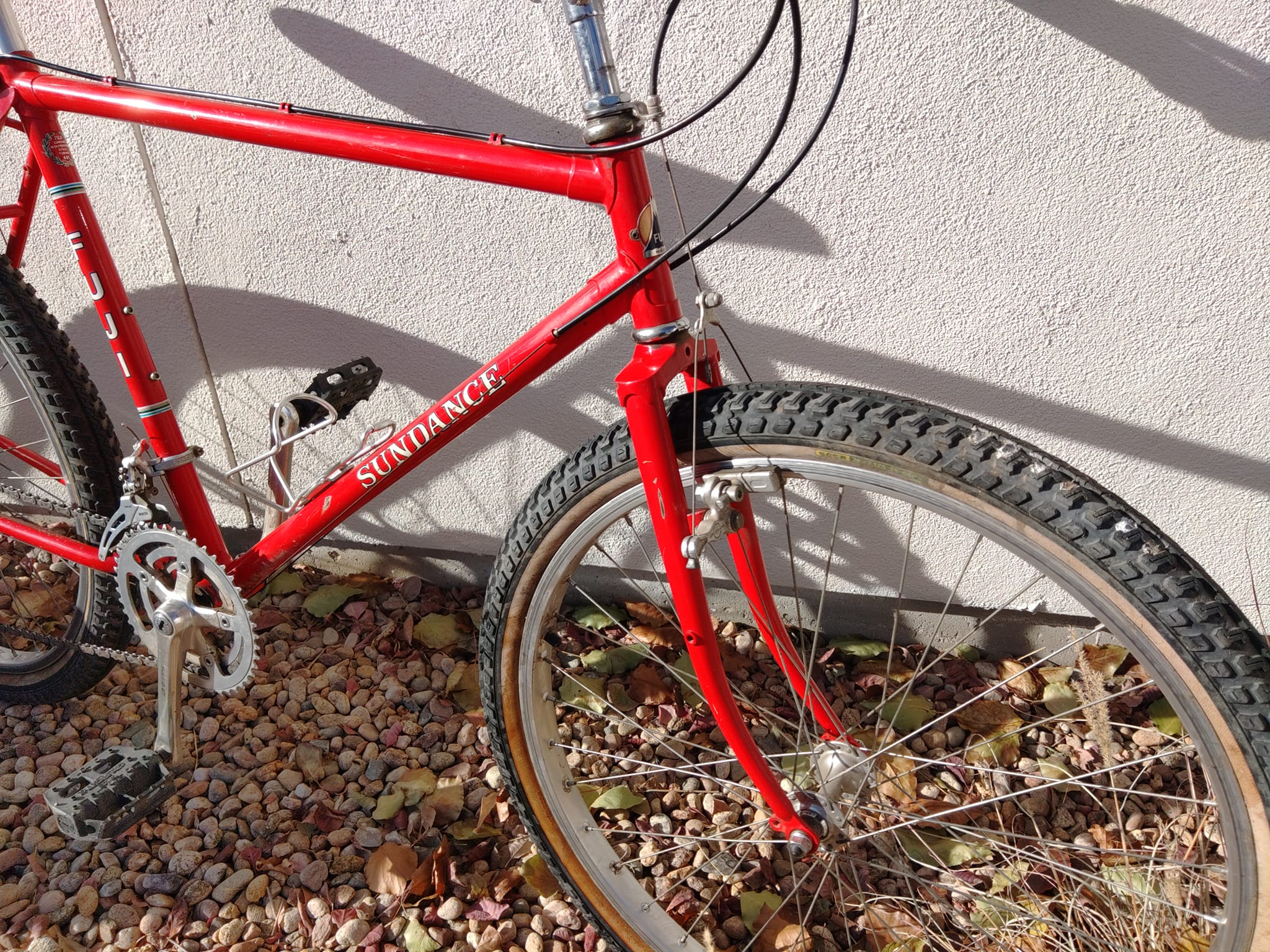 1985 Fuji Sundance original components