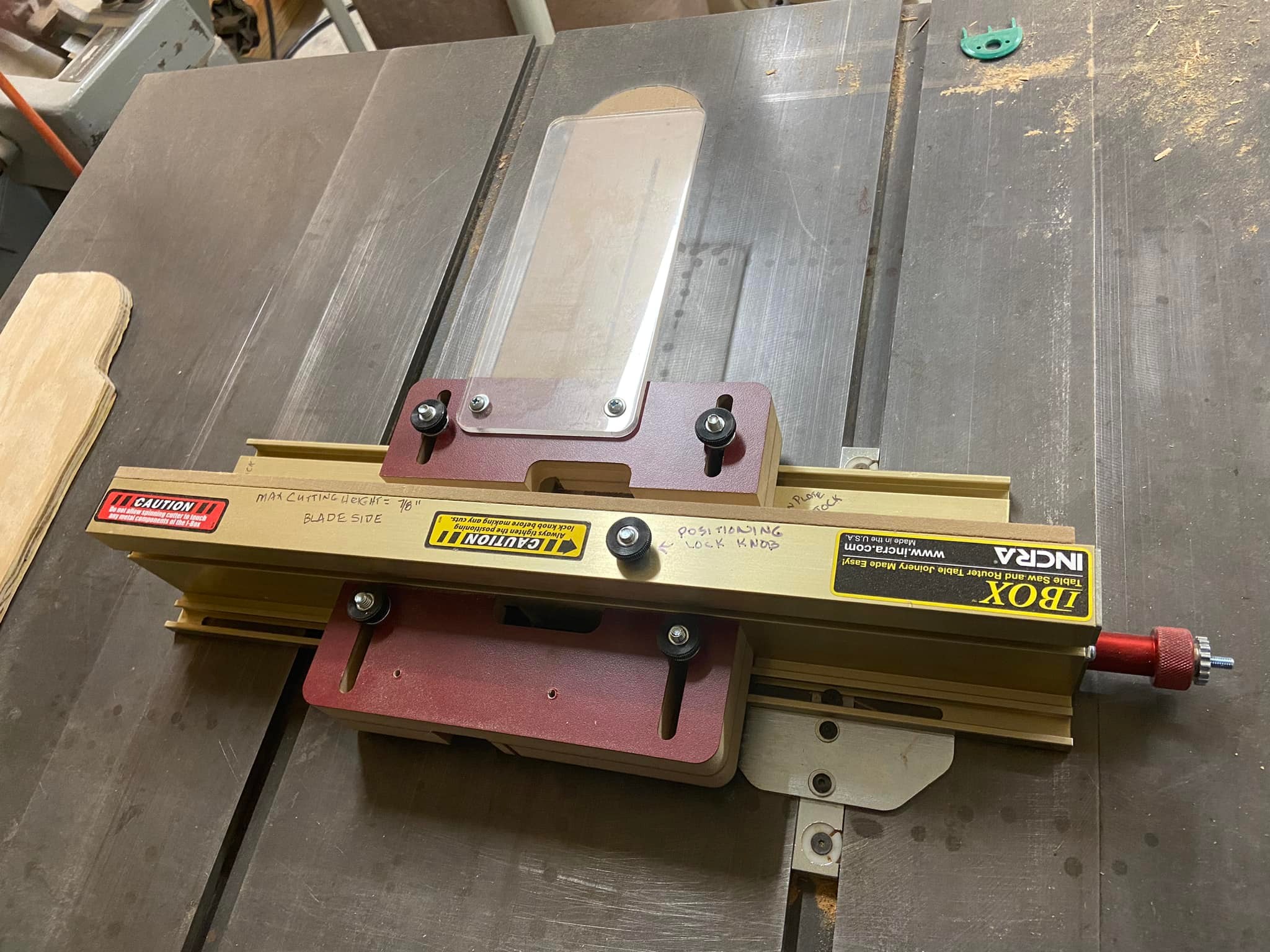 Incra iBox jig review for easy box joint cutting