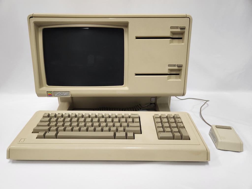 Apple Lisa (Locally Integrated Software Architecture) 1983 a