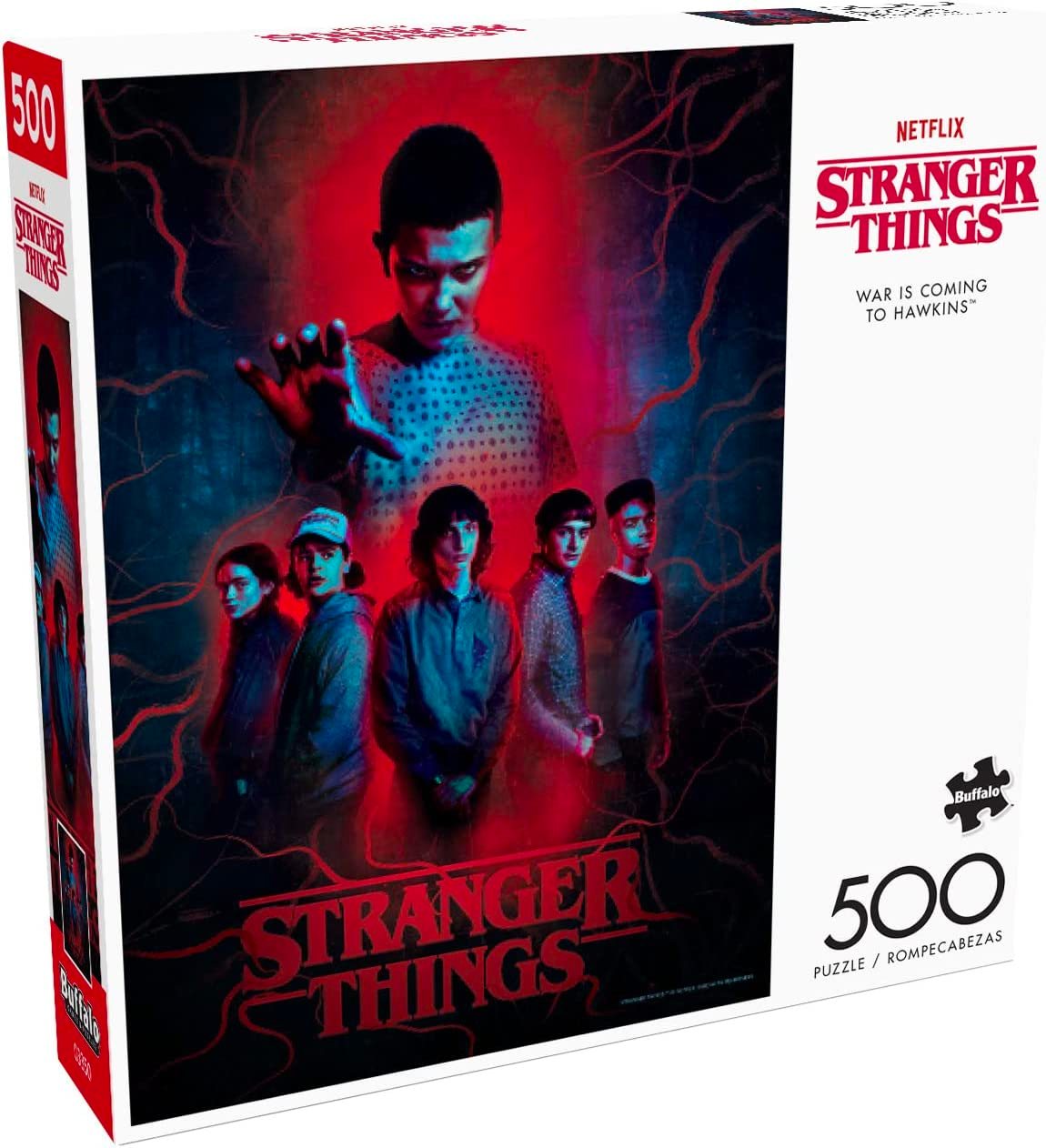 Redtag Ricky - Buffalo Games - Stranger Things - War is...