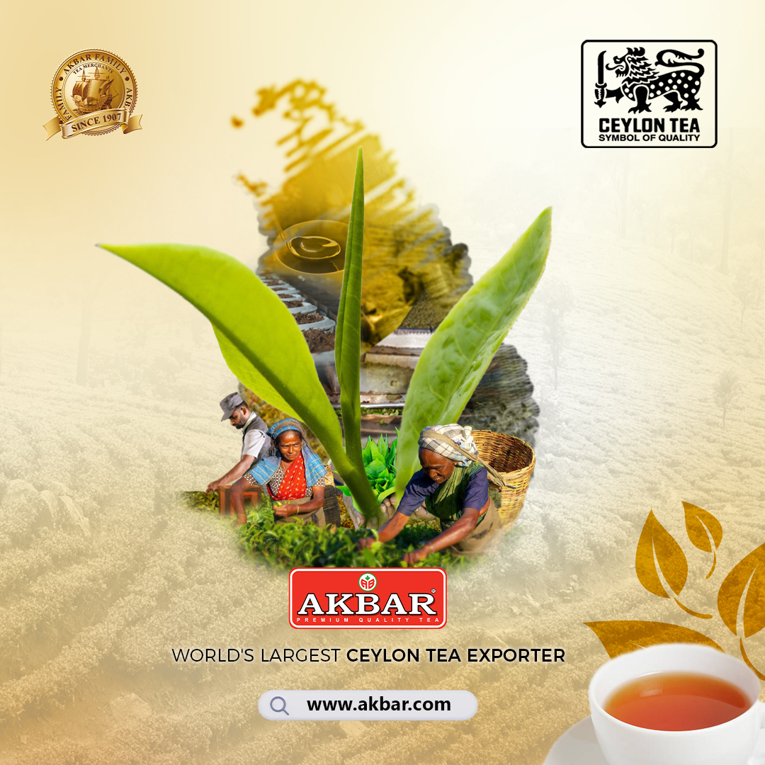 Akbar - Embark on a sensory journey with our tea collection, where ...