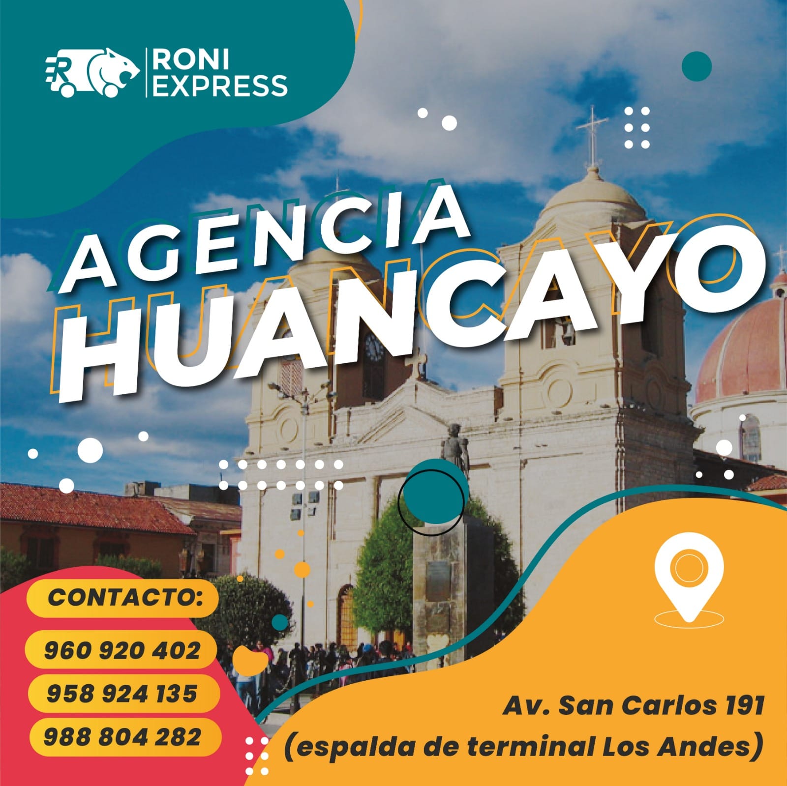 Roni - ¿Tienes algún envío pendiente?🚛📦🛒 Envíamos toda clase de ...
