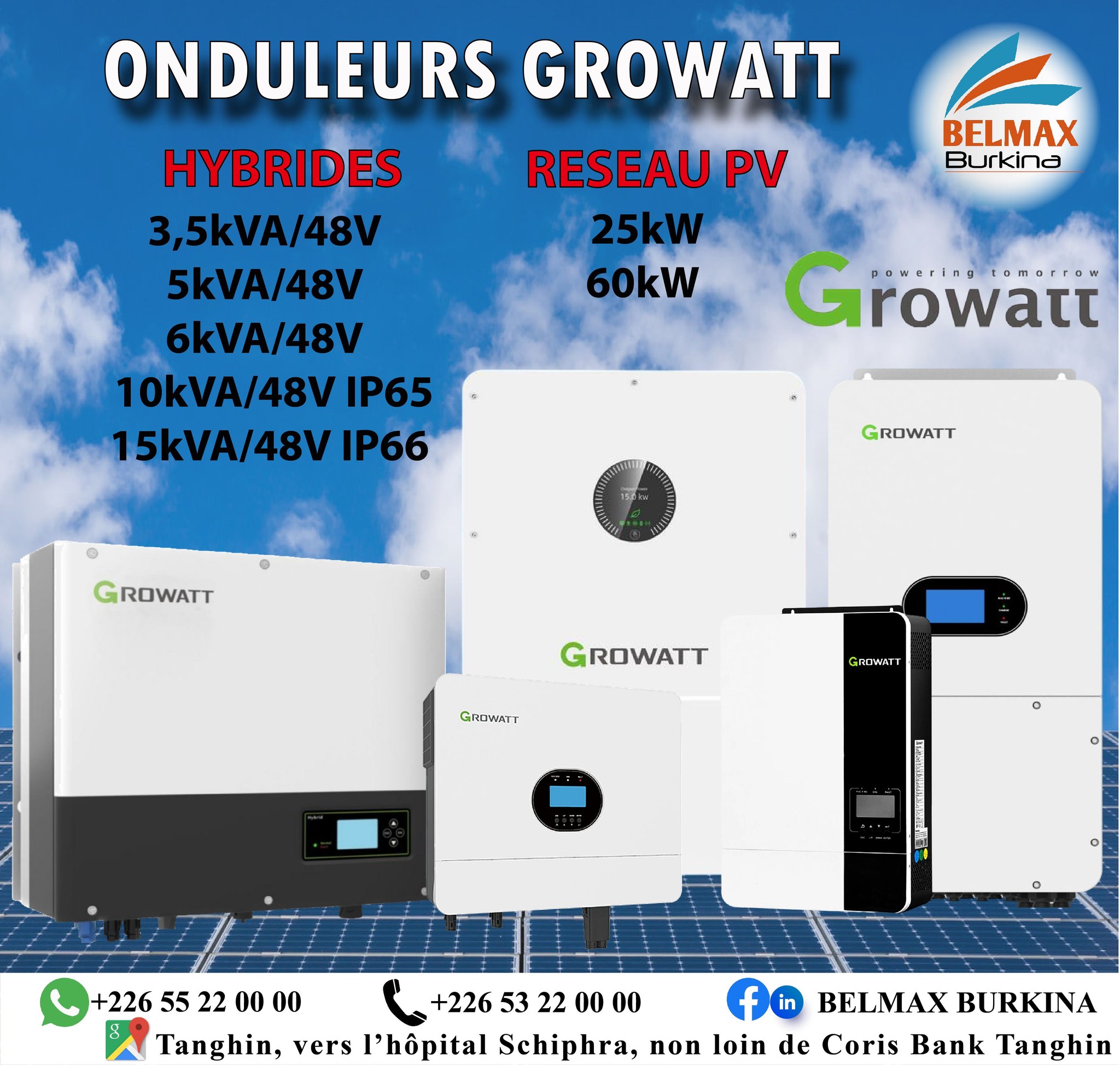 BELMAX BURKINA | Ouagadougou