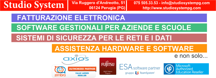 Studio System s.r.l. | Perugia