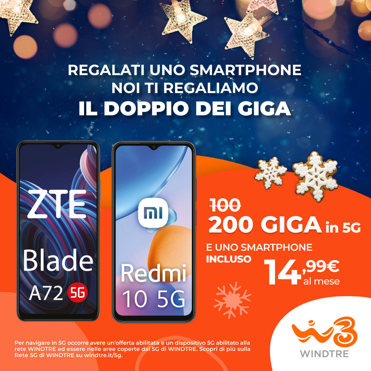 WindTre Taranto CC Mongolfiera Ipercoop - A Natale scegli uno ...