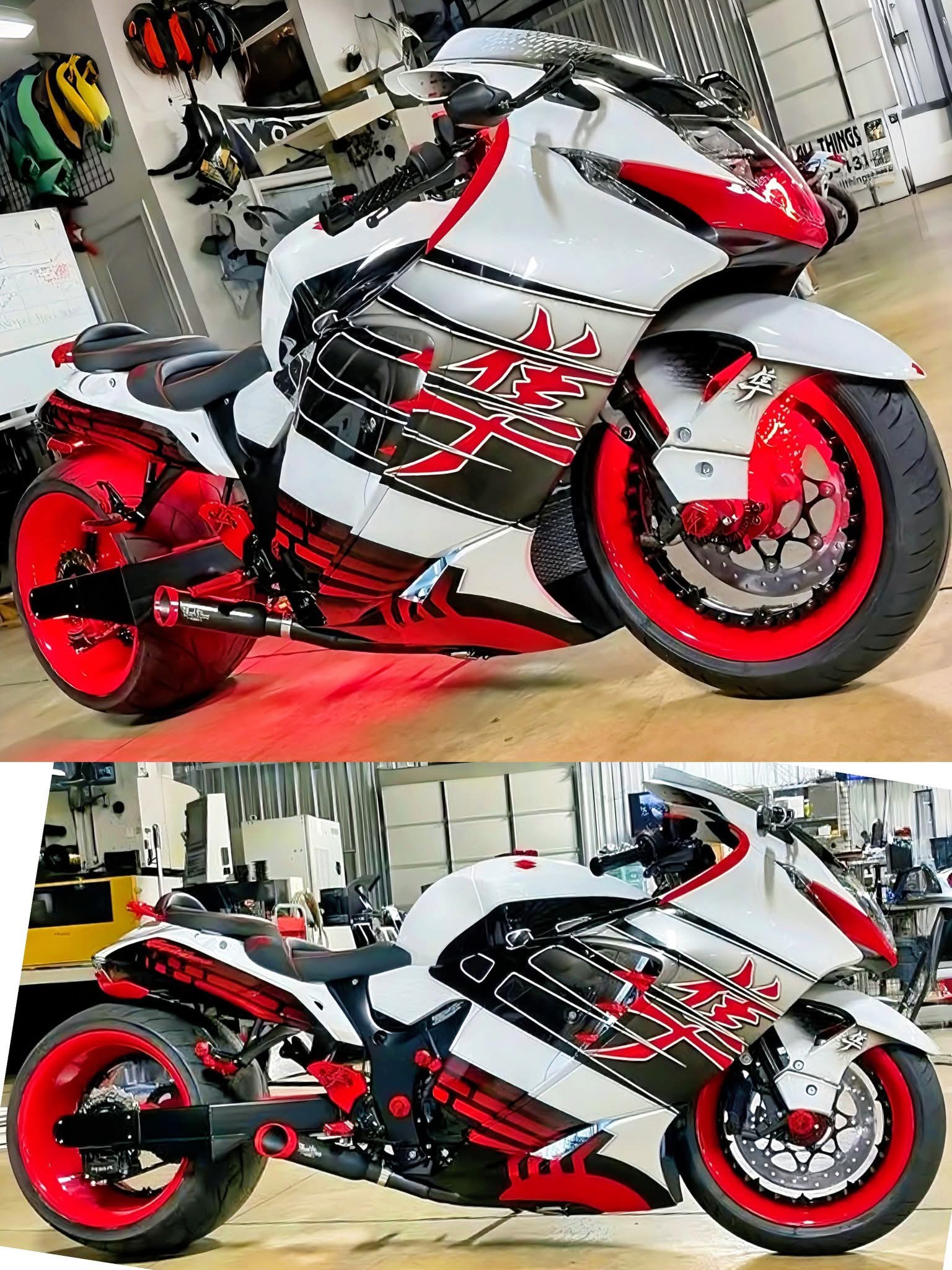 momoco♡ He came all the way from Sweden to twist the throttle on this