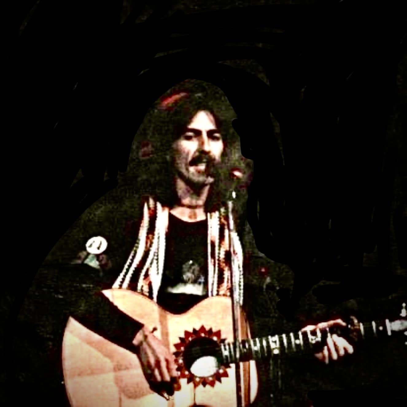 George Harrison's 1974 Chicago Stadium Concert