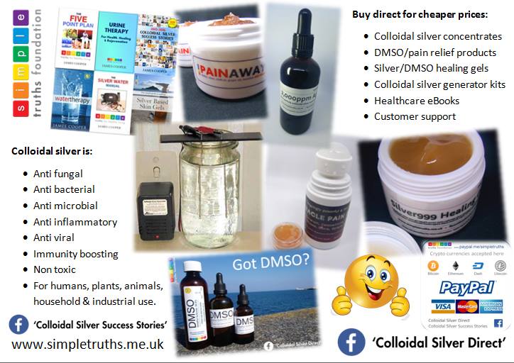Colloidal Silver Kit - India