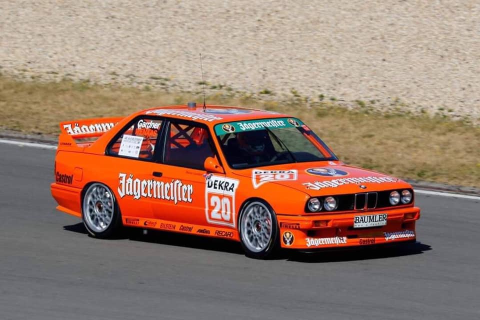 The Original 1992 Jägermeister DTM M3 (@92DTM) • Facebook
