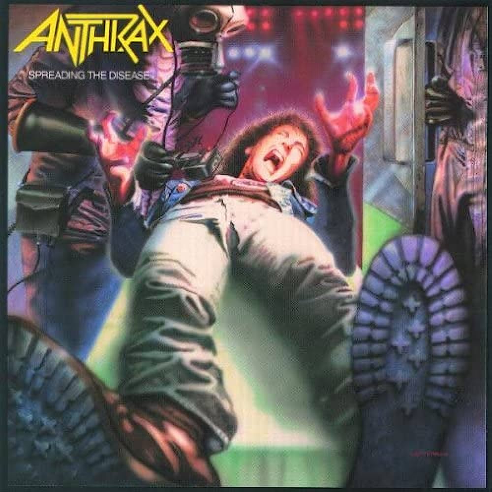 Anthrax releases Spreading the Disease 40 years ago