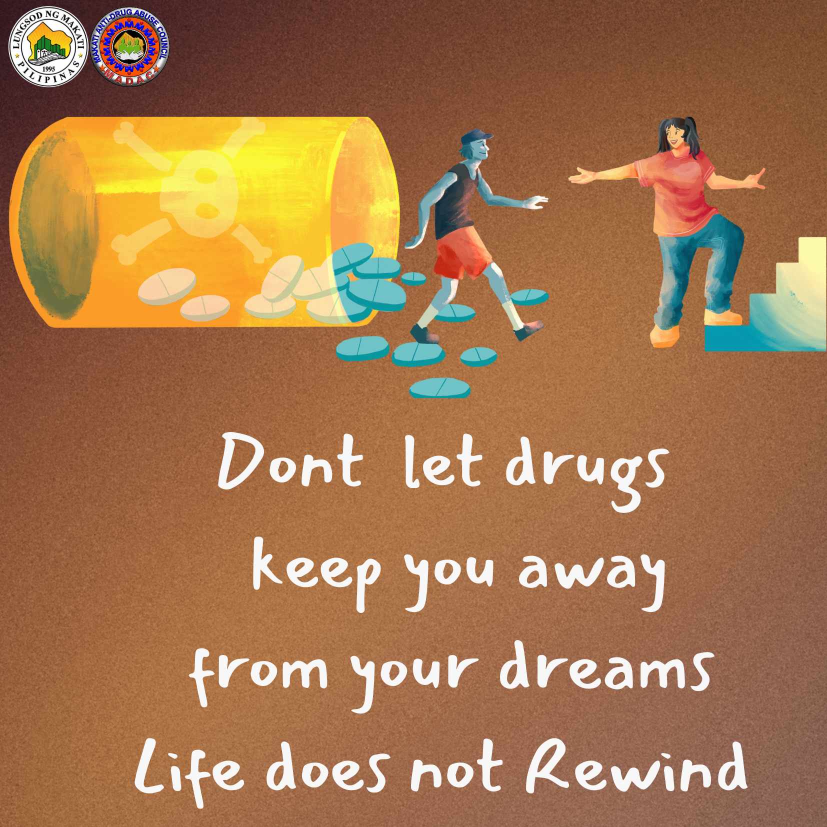 MADAC Saying of the Day!... - Makati Anti Drug Abuse Council