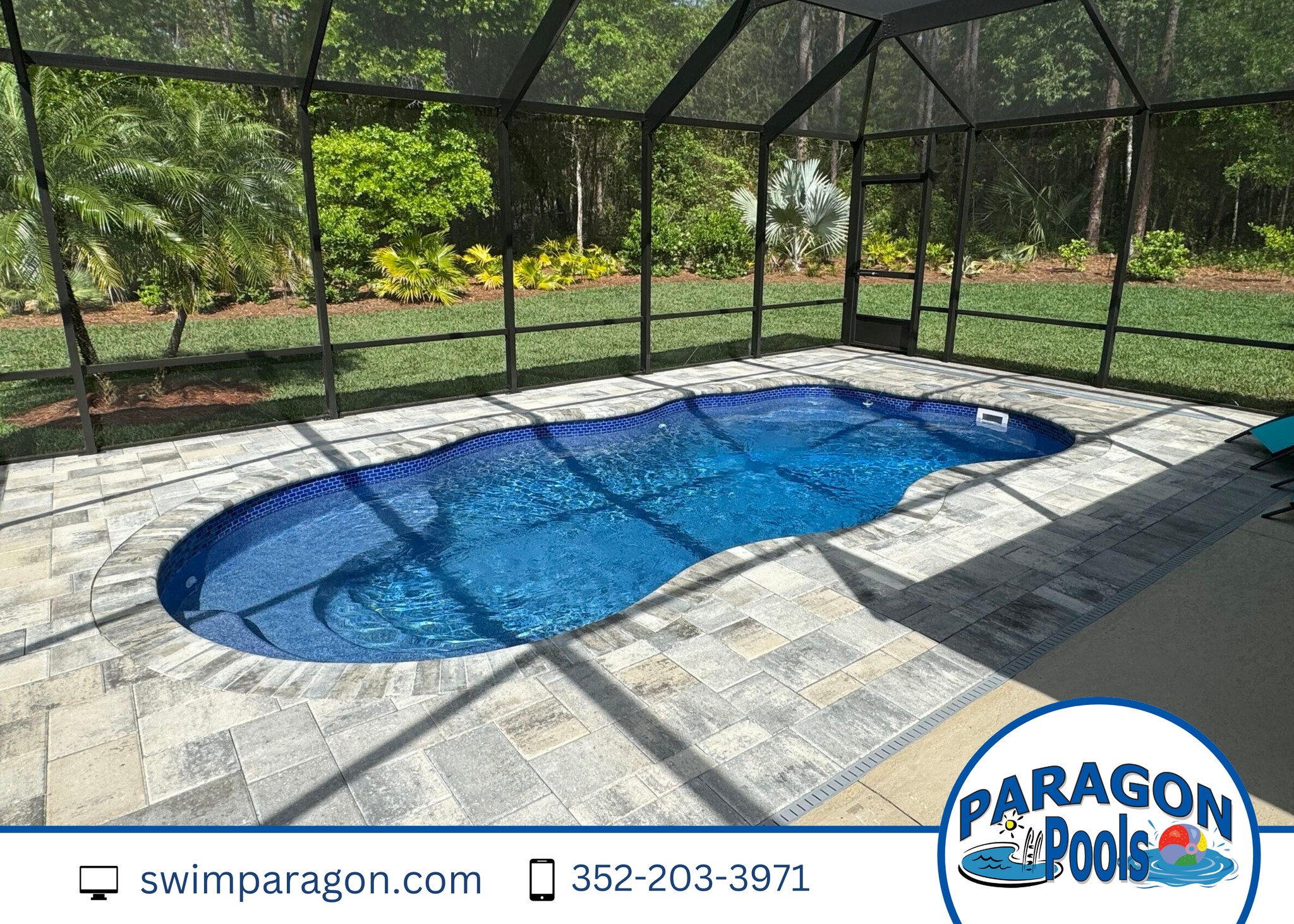 Paragon Pools of NCF | Summerfield FL