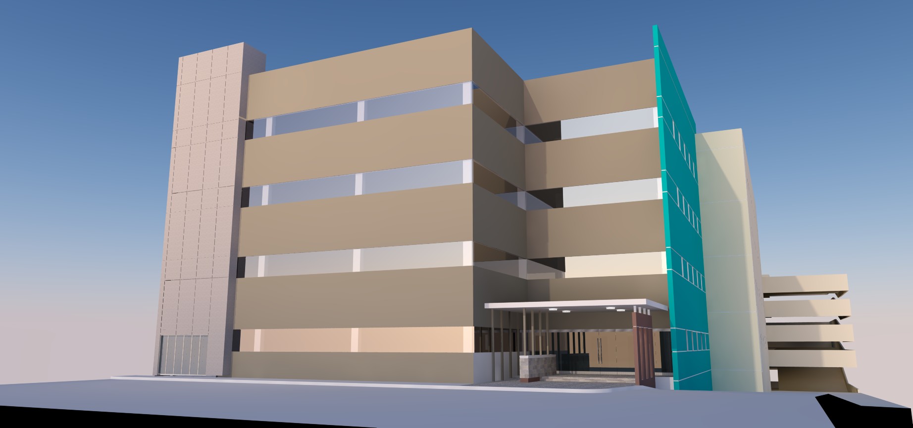 Akyna Pro Building | San Juan