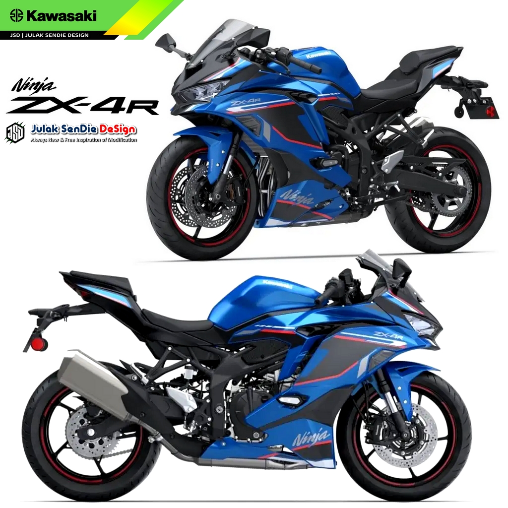 Kawasaki Ninja ZX-4R SE Japan