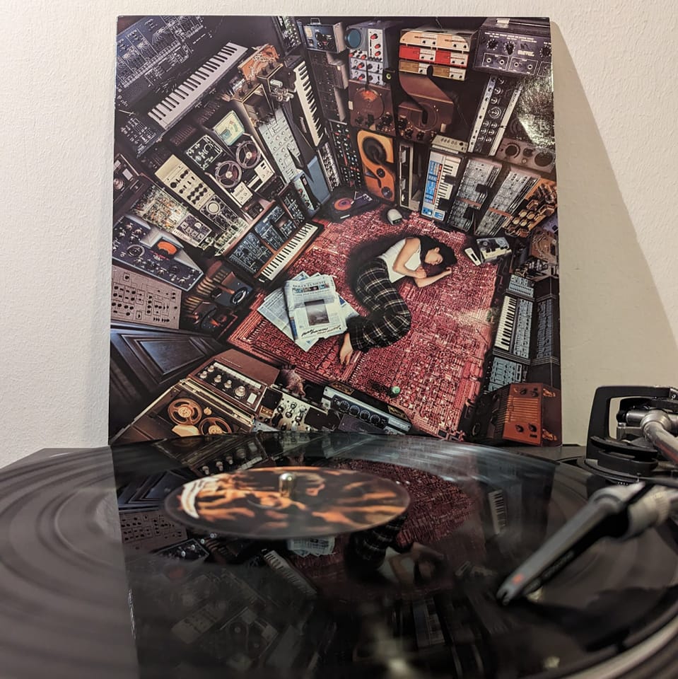Funky Porcini's Fast Asleep album