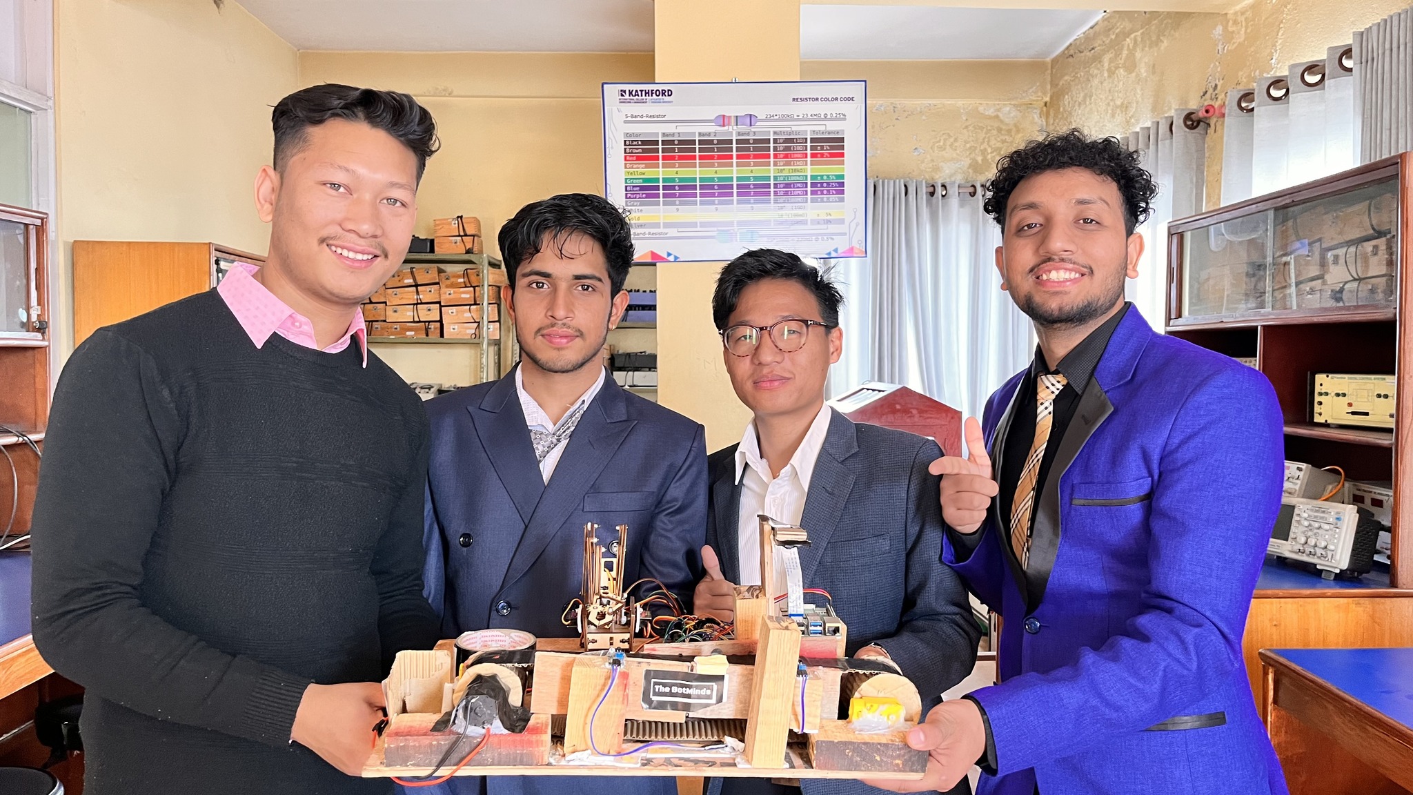 The BotMinds - A Robotics Team