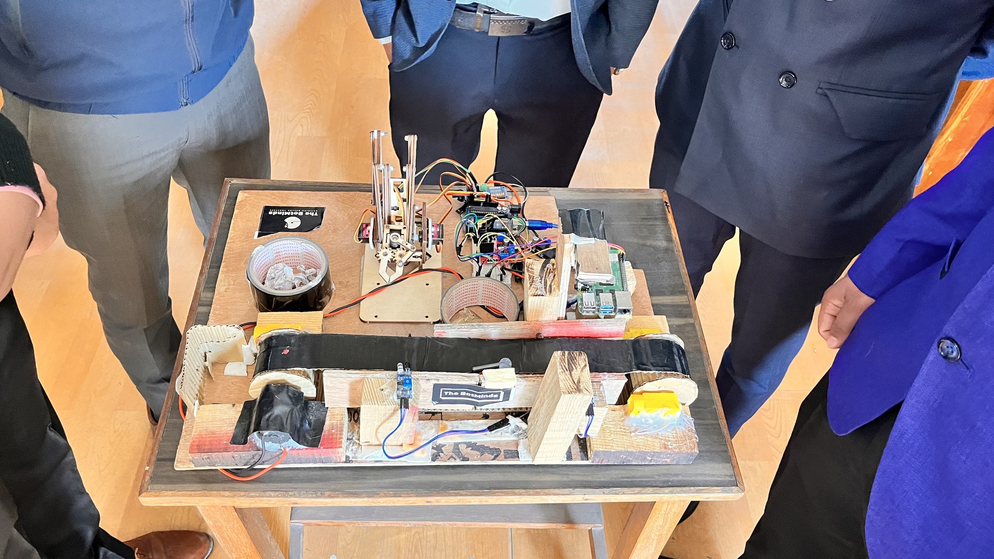 The BotMinds - A Robotics Team