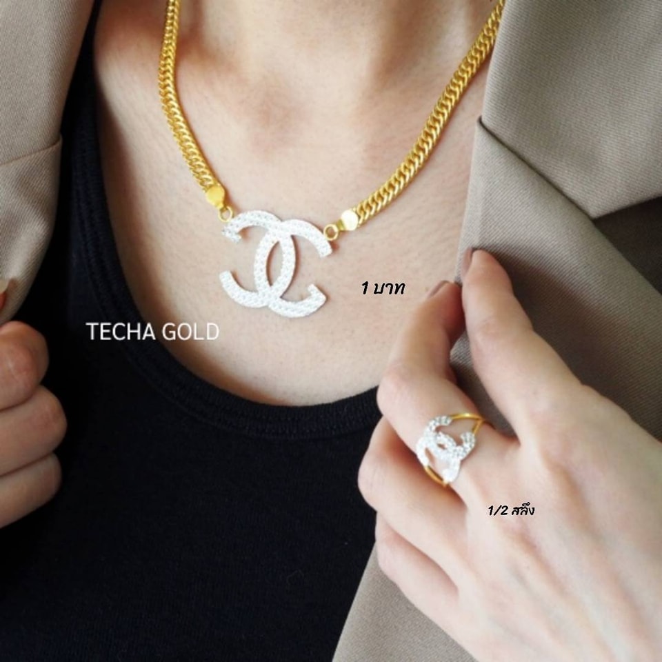 TECHA GOLD - 🔥 มาเป็นเซต #ทองคำแท้ 96.5% #เตช่าโกลด์...
