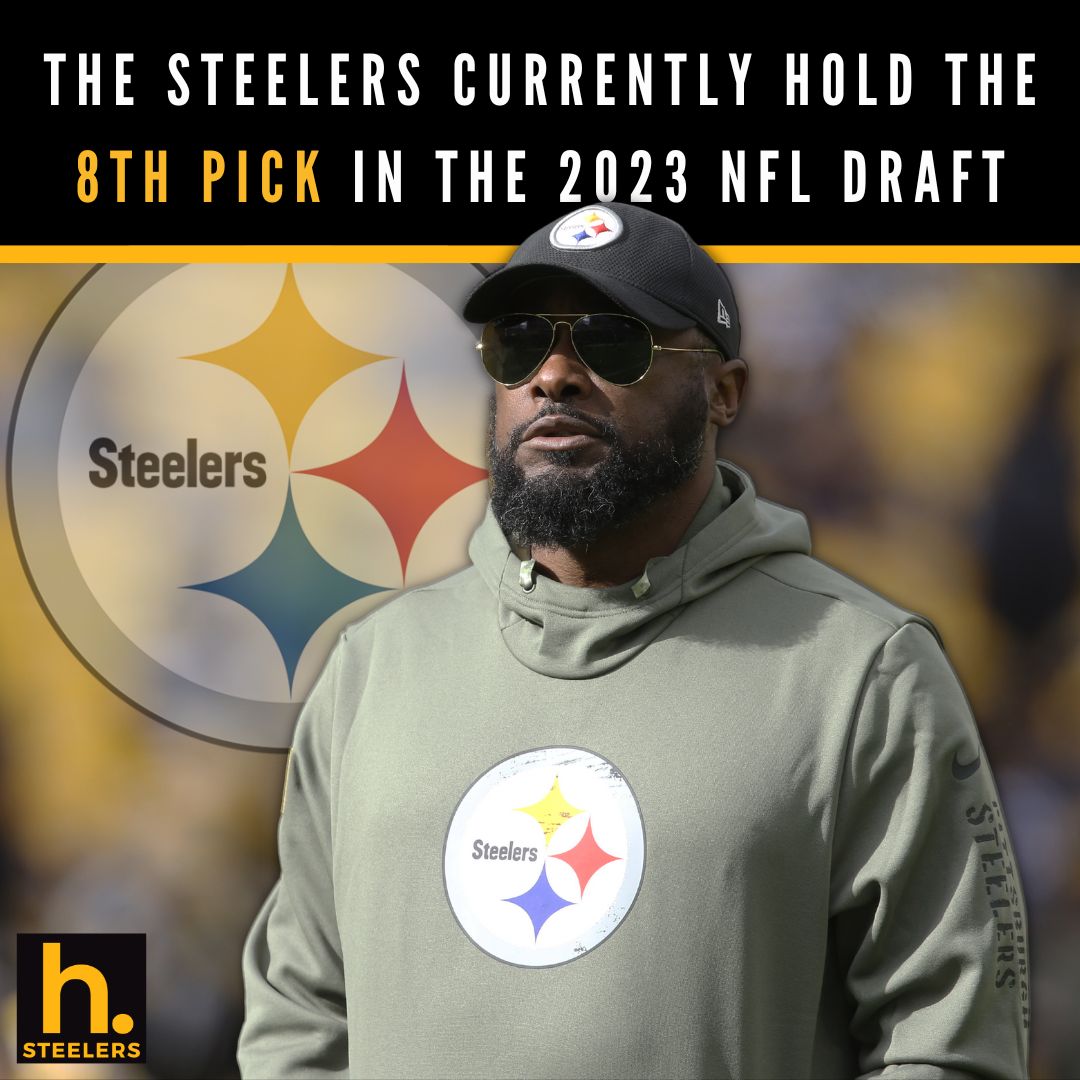 Heavy on Steelers - The Steelers have a TOP-10 #NFL draft pick with 7 ...